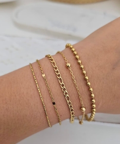 PACK X5 PULSERAS AD 80258