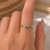 Anillo br dorado (talle 17/ 18) DKAN1682