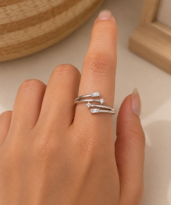 Anillo br blanco (regulable) DKAN2441