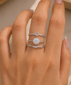 SET X3 ANILLOS BR (TALLE 17/18) 2110
