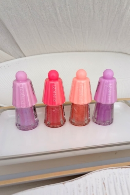 Pack x4 brillo labial 72318