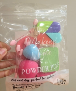 SET DE 9 ESPONJAS+5 PINCEL APLICADOR 7798373796561