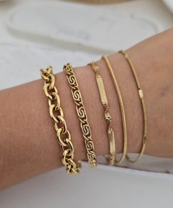 PACK X5 PULSERAS AD 99008