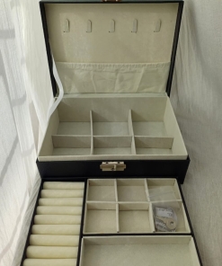 MALETIN EXHIBIDOR / DESMONTABLE NEGRO 10022