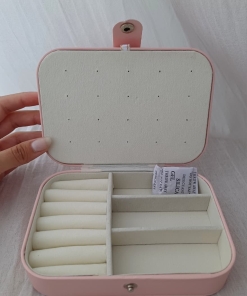 EXHIBIDOR RECTANGULAR ROSA 10038