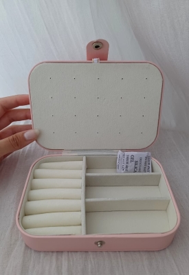 EXHIBIDOR RECTANGULAR ROSA 10038