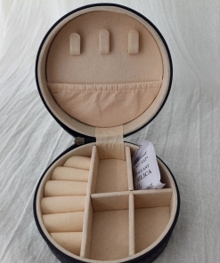 EXHIBIDOR REDONDO NEGRO 10037