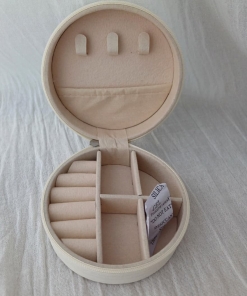 EXHIBIDOR REDONDO CREMA 10035