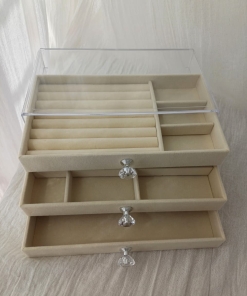 MALETIN ACRILICO CREMA 10042