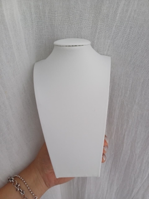 CUELLITO 19CM BLANCO 10027
