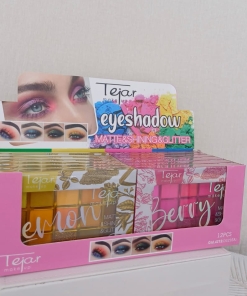 PALETA DE SOMBRAS (se vende surtido) 7798373792549