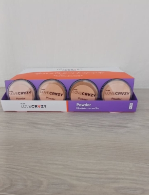 POLVO COMPACTO (3 tonos surtidos T1/ T2/ T3) 7798317822011