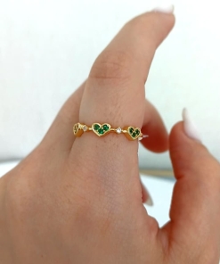 ANILLO BR (talle surtido T17/ T18) 20096