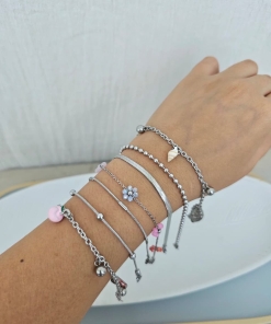 COMBO EMPRENDEDOR  7 CADENAS / 7 PULSERAS AQ 6566