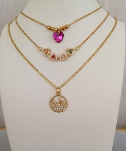 COMBO X3 CADENAS AD 6627