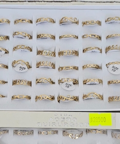 SET X6 ANILLOS 06410