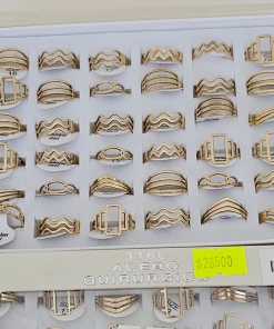 SET X6 ANILLOS 06411