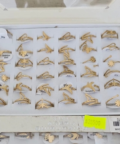 SET X6 ANILLOS 06264