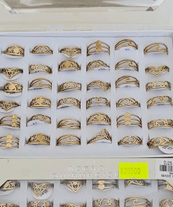 SET X6 ANILLOS 06412