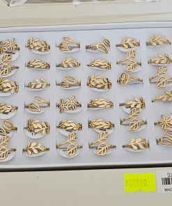 SET X6 ANILLOS 06265