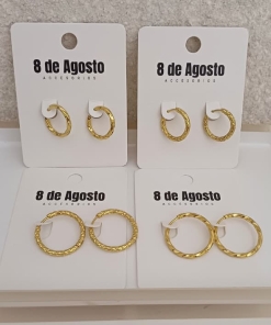 ARGOLLA AD 5094 (MODELOS Y TAMAÑO SURTIDO)