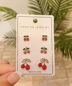 SET DE 3 PARES DE PASANTES AQ 0399