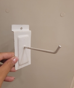 GANCHOS BLISTERS PARA PANEL DE RANURAS 2237