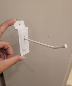 GANCHOS BLISTERS PARA PANEL DE RANURAS 2233