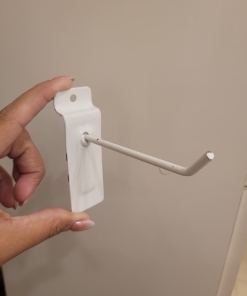 GANCHOS BLISTERS PARA PANEL DE RANURAS 2232