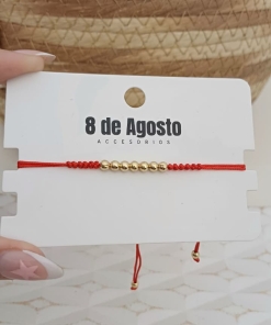 PULSERA HILO 9018