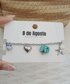 PULSERA AQ 10230 (COLORES SURTIDOS)