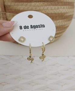 SET X2 ARO (modelo surtido) 7077