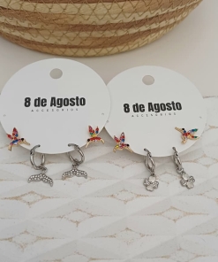 SET X2 ARO (modelo surtido) 7086
