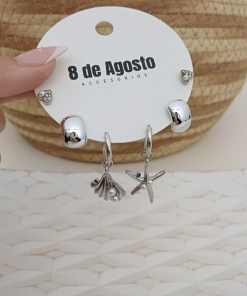 SET X3 ARO (modelo surtido) 7079