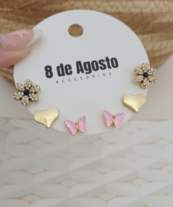 SET X3 ARO (modelo surtido) 0702