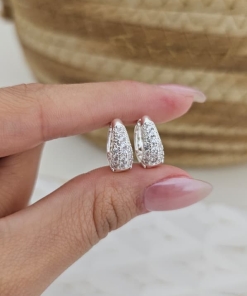 ARGOLLA BR BAÑADO EN PLATA 3134