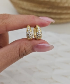 ARGOLLA BR BAÑADO EN ORO 3135