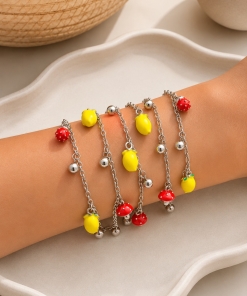 PACK X5 PULSERAS AQ 50045