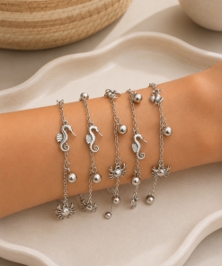 PACK X5 PULSERAS 50062