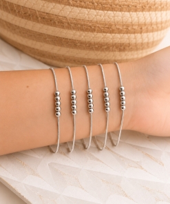 PACK X5 PULSERAS AQ 50039