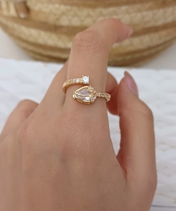 ANILLO DE BRONCE 7145
