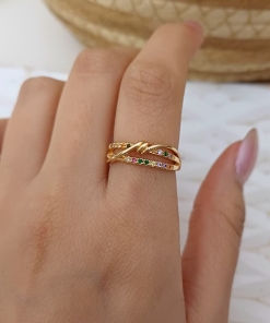 ANILLO BR 7125 (TALLE 17 Y 18)