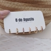 SET X3 AROS DE BRONCE 7770