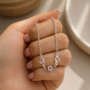 Cadena de Plata (50+5cm) 04.00412.0