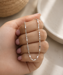 Cadena de Plata (50+5cm) 02.00106.0