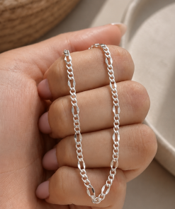 Cadena de Plata (50+5cm) 01.00021.0