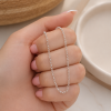 Cadena de plata (40cm) 8714
