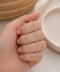 Cadena de plata (40cm) 8714