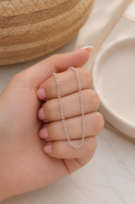 Cadena de plata (40cm) 8714