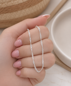 Cadena de plata (40cm) 8706